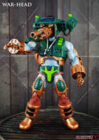 War-Head (Masters of the Universe) Custom Action Figure