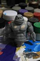 Thug - TechNet (Figure Realm First) (Marvel Legends) Custom Action Figure