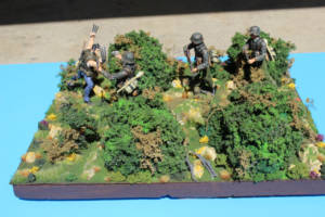 Wolverine (World War 2) (Marvel) Custom Diorama / Playset