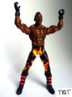 Booker T WCW 1998 (Wrestling) Custom Action Figure