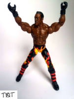 Booker T WCW 1998 (Wrestling) Custom Action Figure