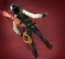 RDR's John Marston (Red Dead Redemption) Custom Action Figure