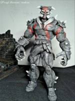 Kurse (Marvel Legends) Custom Action Figure