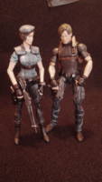 Leon S. Kennedy RE4 (Resident Evil) Custom Action Figure