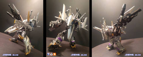Hunter Shockwave (Transformers - Prime) Custom Action Figure