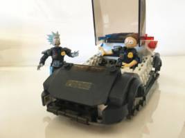 Citidel Cops Rick and Morty (Call of Duty: Black Ops) Custom Action Figure [Morty Cop and his new partner]