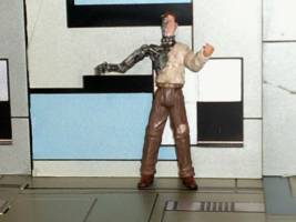 John Corben aka Metallo (DC Infinite Heroes) Custom Action Figure