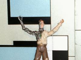 John Corben aka Metallo (DC Infinite Heroes) Custom Action Figure