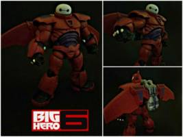 Baymax (Marvel Legends) Custom Action Figure