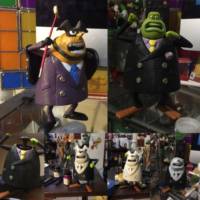 Capital B  yooka-laylee  custom action figures (Horror) Custom Action Figure
