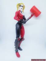 Harley Quinn (Batman) Custom Action Figure [Harley Quinn custom action figure 2]