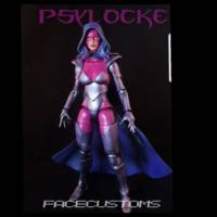 Psylocke  (outback) (Marvel Legends) Custom Action Figure