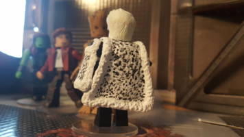 "The Collector" GOTG Minimates custom (Guardians of the Galaxy) Custom Miniature / Figurine ["Sir, you must allow me to pay you now, so that I may own your carcass...at the moment of your death, of course"]