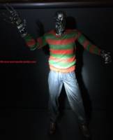 Robotic Freddy Krueger (Nightmare on Elm Street) Custom Action Figure