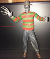 Robotic Freddy Krueger (Nightmare on Elm Street) Custom Action Figure