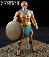 Zandor (Hanna-Barbera) (Space Ghost) Custom Action Figure