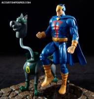 Blue Falcon and Dynomutt (Hanna-Barbera) (Space Ghost) Custom Action Figure