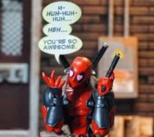 1/12 alley diorama (Marvel Legends) Custom Diorama / Playset