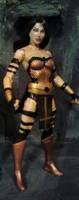 Power Princess (Avengers) Custom Action Figure