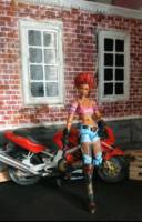 Zaranna DREADNOK G.I.JOE (G.I. Joe on the Streets) Custom Action Figure