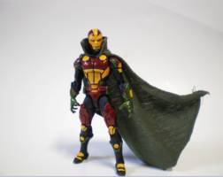 Mister Miracle (Jason Fabok's Darkseid War Design) (DC Universe) Custom Action Figure