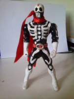 Skullomania (Street Fighter) Custom Action Figure