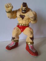 Zanghief (Street Fighter) Custom Action Figure
