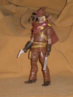 Gunwitch (Independent Comics) Custom Action Figure