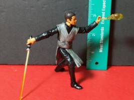 3.75" Dark Jedi Yun (Dark Forces II) (Star Wars) Custom Action Figure