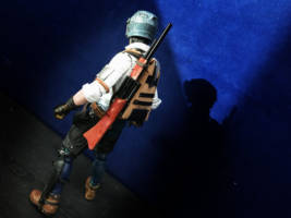 Players Unknown Battleground. (Kick-Ass) Custom Action Figure