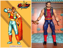 Laurence Blood (Fatal Fury) Custom Action Figure