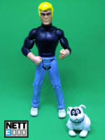 Jonny Quest (DC Universe) Custom Action Figure