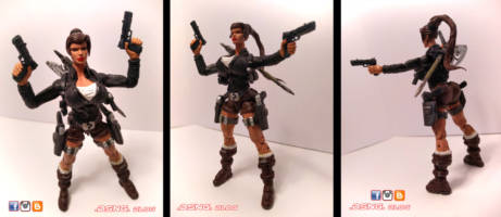 Lara Croft [Tomb Raider Legends] (Tomb Raider) Custom Action Figure