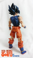Ultra Instinct Goku (Dragonball Z) Custom Action Figure