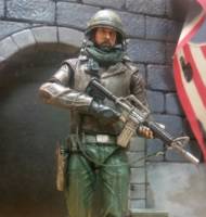 Wasteland merc  (sharpshooter) (Fallout) Custom Action Figure