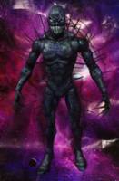 The Chaos King (Amatsu Mikaboshi) (Marvel Universe) Custom Action Figure