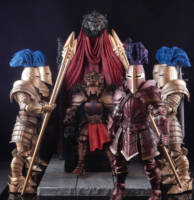 MYTHIC LEGION THRONE ENVIRONMENT 1:12th SCALE MARVEL LEGENDS DIORAMA BASE PLAYSET (Mythic Legions) Custom Diorama / Playset [Mythic Fantasy King Throne Environment Diorama Playset Display Legion Base 6" 1:12th]