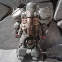 Brotherhood of Steel Sentinel T60 (Fallout) Custom Miniature / Figurine