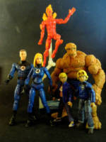 Valeria Richards (Marvel Universe) Custom Action Figure