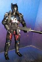 arkham knight (Batman - Arkham Knight) Custom Action Figure