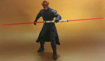 Darth Maul - The Phantom Menace (Star Wars) Custom Action Figure