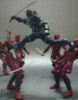 Snake Eyes (G.I. Joe) Custom Action Figure