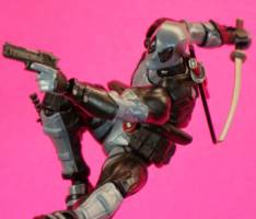 Revoltech 001 x-force DP (Revoltech) Custom Action Figure