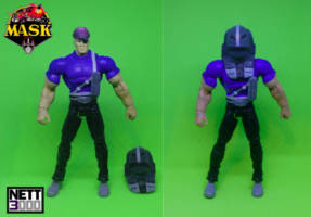 Cliff Dagger (DC Universe) Custom Action Figure