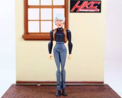 Commissioner Barbara Gordon (Batman Beyond) Custom Action Figure