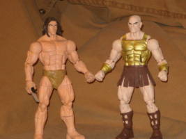 Tarzan (Marvel Legends) Custom Action Figure