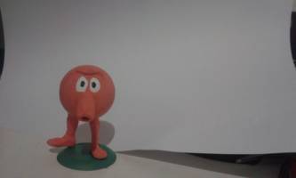 Q Bert (Original) Custom Action Figure