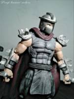 Shredder (Teenage Mutant Ninja Turtles) Custom Action Figure
