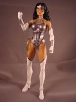 Wonder Woman White Lantern (DC Universe) Custom Action Figure