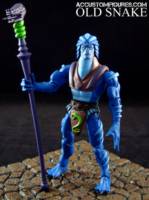 Old Snake (MOTUC Original) (Masters of the Universe) Custom Action Figure